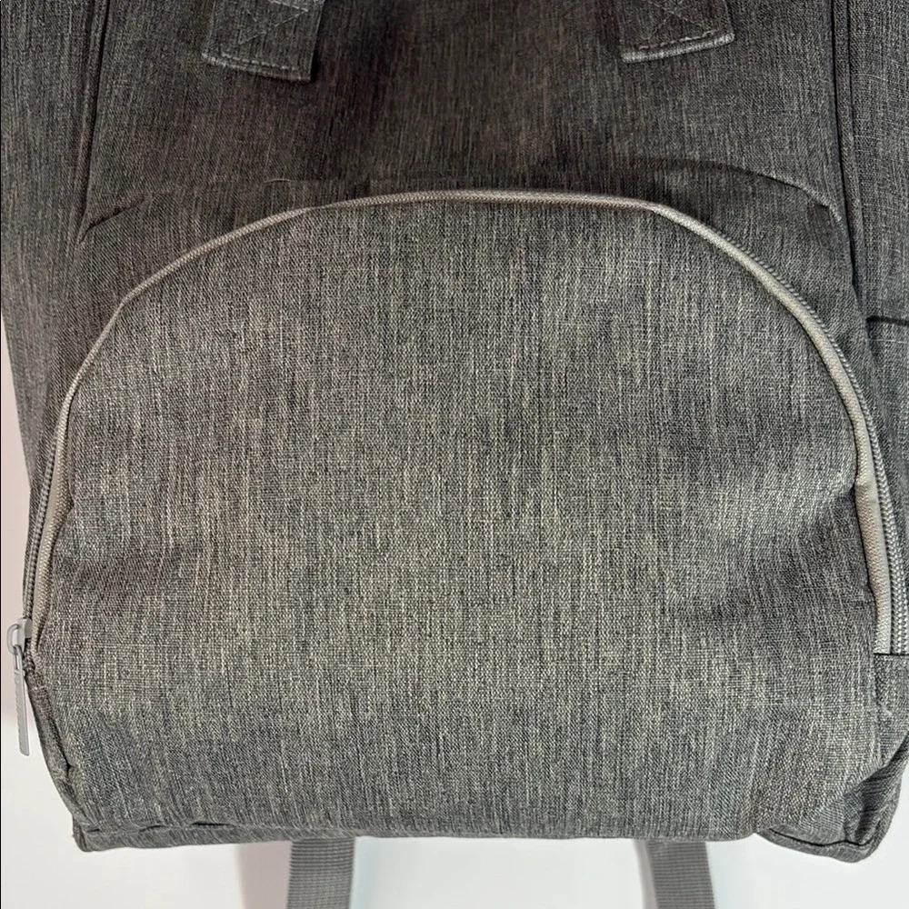 Chic‎ Gray Women's Backpack - Picture 2 of 14